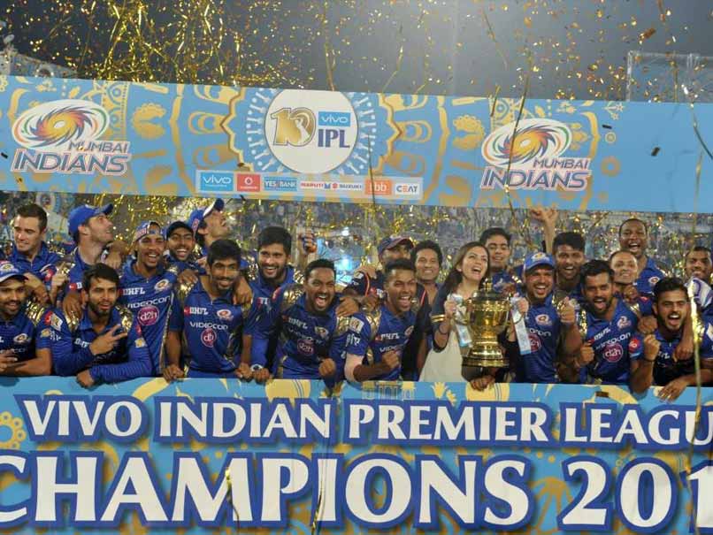 mi ipl champions