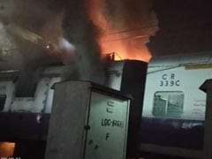 Fire In Toofan Express, Alert Driver Averts Major Mishap
