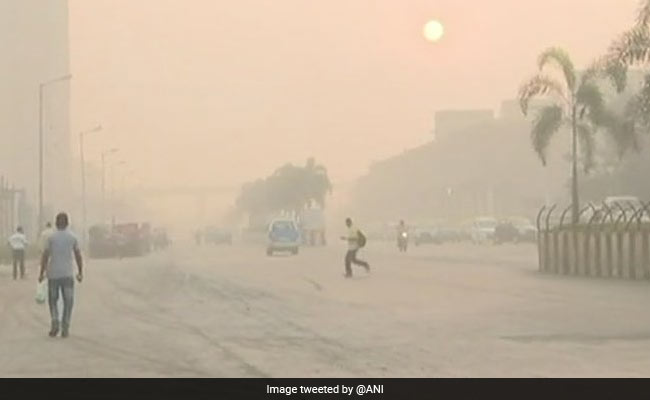 Mumbai Pollution "Severe", Smog Will Persist Till Friday, Says Met Office