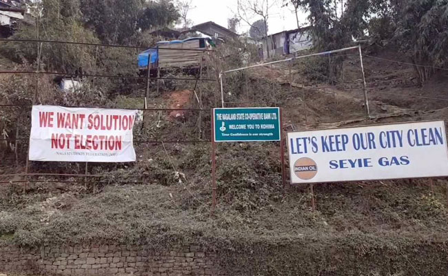 Nagaland Heads For Elections Under The Shadow Of A Missing "Solution"