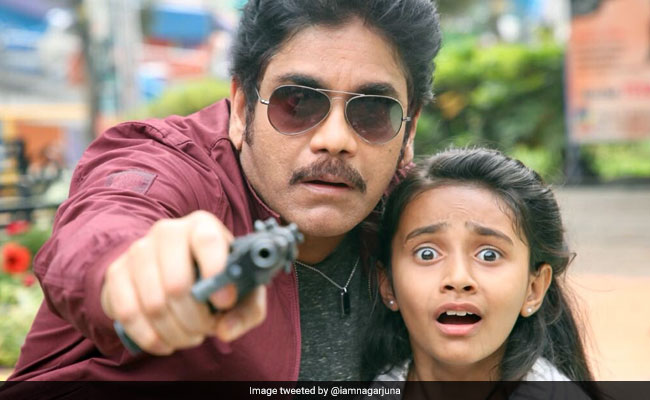 Nagarjuna And Ram Gopal Varma Start Filming In Mumbai. See Their Tweet Exchange