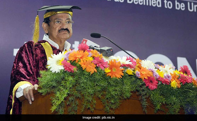 Make Mother Tongue A Mandatory Subject Up To High School: Vice President To States