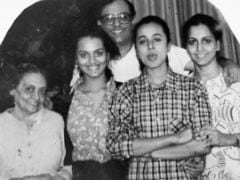 Mahesh Babu's Wife Namrata Shirodkar Posts An Old Family Pic, Also Featuring Sister Shilpa