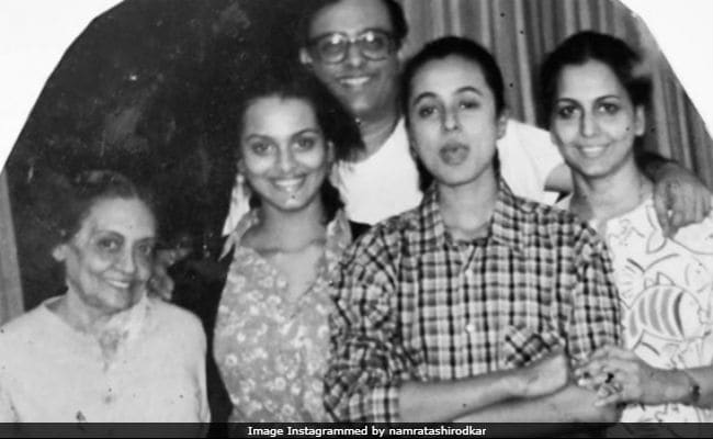 Mahesh Babu's Wife Namrata Shirodkar Posts An Old Family Pic, Also Featuring Sister Shilpa