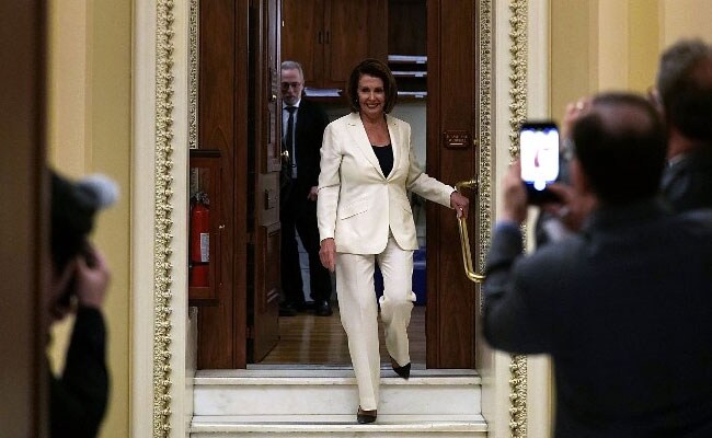 Nancy Pelosi's Marathon 'Dreamers' Speech Breaks Over 100-Year-Old Record