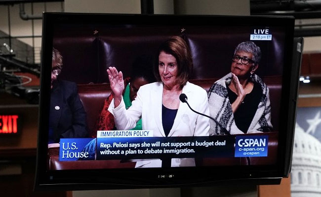 Nancy Pelosi's Marathon 'Dreamers' Speech Breaks Over 100-Year-Old Record