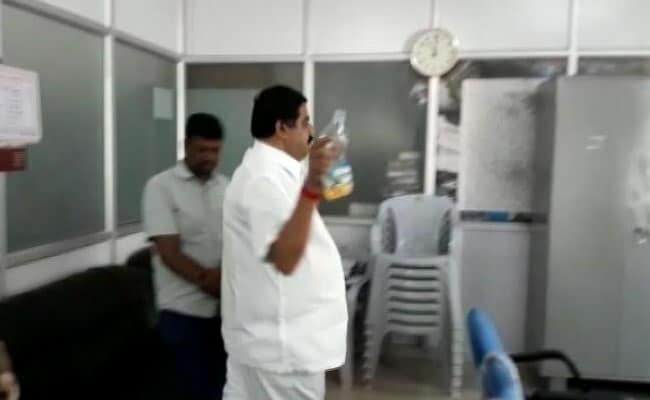 Congressman Accused Of Petrol Threat In Office Sent To Judicial Custody