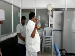 Congressman Accused Of Petrol Threat In Office Sent To Judicial Custody Congressman Accused Of Petrol Threat In Office Sent To Judicial Custody