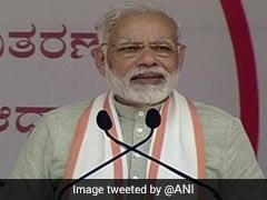 BJP Goes All Out For PM Modi's Big Bengaluru Rally