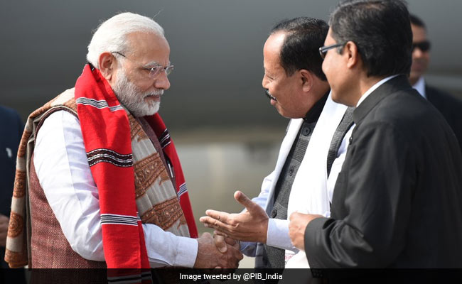 PM Modi Visits Arunachal Pradesh, To Address Election Rallies In Tripura: LIVE Updates