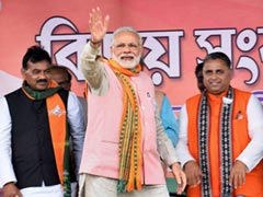 BJP Developing Northeast India, Tripura Backward Due To Left: PM Modi