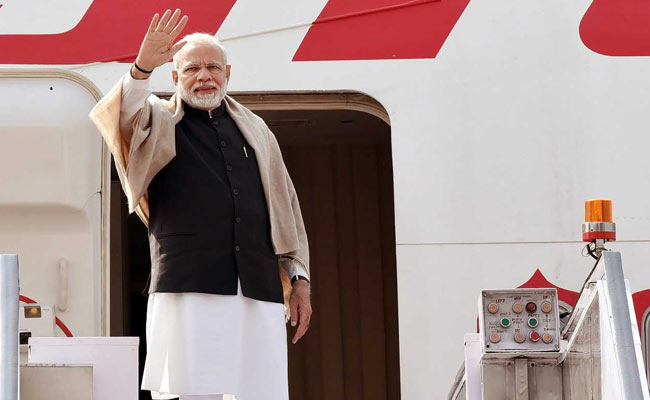 Highlights: PM Modi's Historic Visit To Palestine, UAE, Oman Begins With Stopover At Jordan