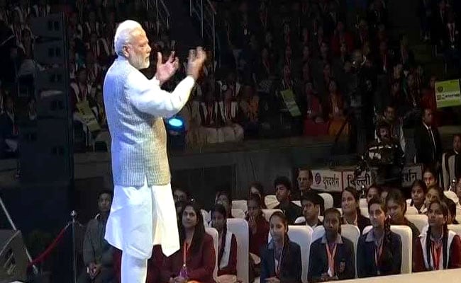 Pariksha Pe Charcha Highlights: PM Modi Interacts With Students, Talks About Exam Stress