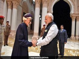 Oman Visit To Impart "Substantial Momentum" To Ties, Says PM Modi Oman Visit To Impart "Substantial Momentum" To Ties, Says PM Modi