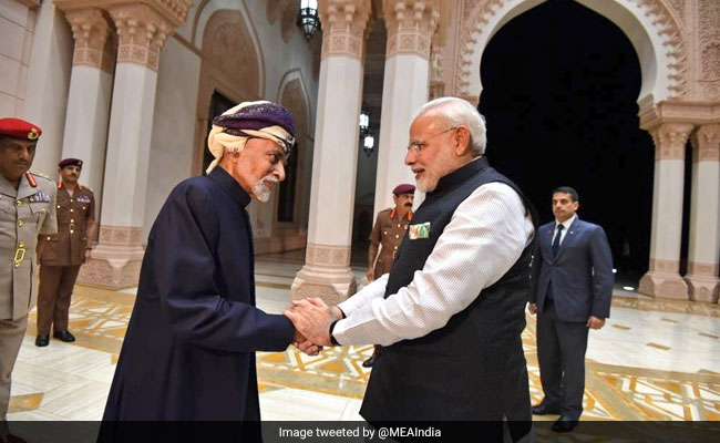 Oman Visit To Impart "Substantial Momentum" To Ties, Says PM Modi