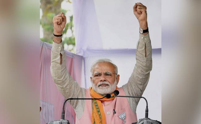 Tripura Doesn't Deserve A 'Manik', Time To Wear A 'Hira', Says PM Modi