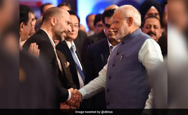 PM Modi, Uber CEO Dara Khosrowshahi Discuss Ways To Help India Become $5 Trillion Economy