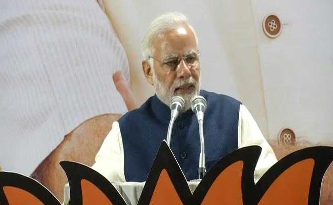 पीएम नरेंद्र मोदी ने की बीजेपी संसदीय दल की बैठक, बोले - टिफिन पार्टियां करें