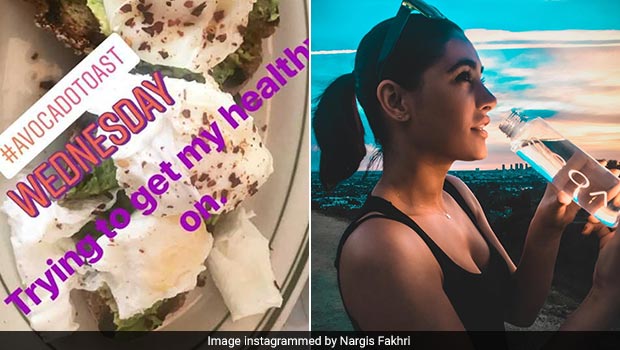 Nargis Fakhri Just Schooled Us In The Art Of Making Toast