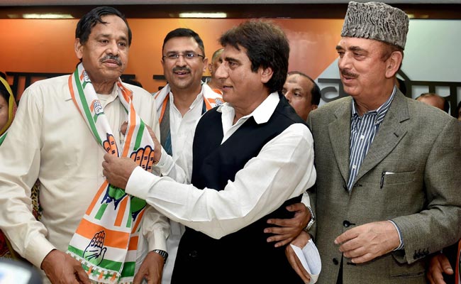 Naseemuddin Siddiqui, Sacked By Mayawati, Joins Congress