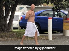 "Is That Vladimir Putin?" Ex-England Captain