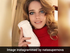 '<i>PadMan</i> Challenge' Goes Global With Supermodel Natalia Vodianova Adding Her Selfie To The Mix
