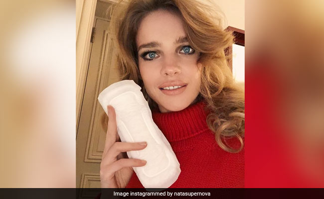 '<i>PadMan</i> Challenge' Goes Global With Supermodel Natalia Vodianova Adding Her Selfie To The Mix