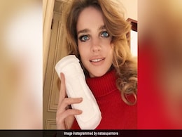 '<i>PadMan</i> Challenge' Goes Global With Supermodel Natalia Vodianova Adding Her Selfie To The Mix '<i>PadMan</i> Challenge' Goes Global With Supermodel Natalia Vodianova Adding Her Selfie To The Mix