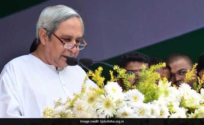 Man Throws Shoes At Odisha Chief Minister At Election Meet, Held