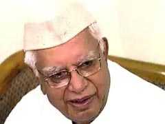 ND Tiwari Ill, Wife Seeks A Year To Vacate Government Bungalow
