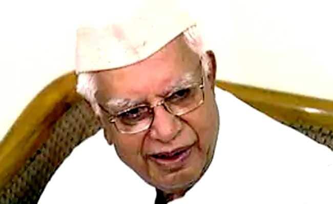ND Tiwari Ill, Wife Seeks A Year To Vacate Government Bungalow