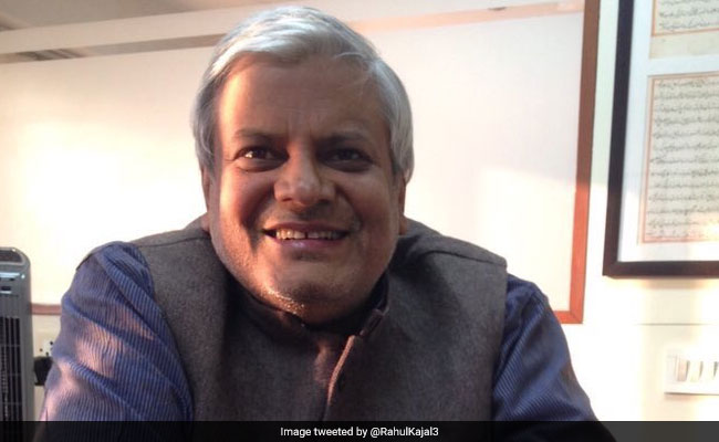 Senior Journalist, Editor-In-Chief Of National Herald Neelabh Mishra Dies