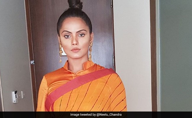 अभिनेत्री नीतू चंद्रा को बिहार चुनाव आयोग का आइकॉन फेस नियुक्त किया गया