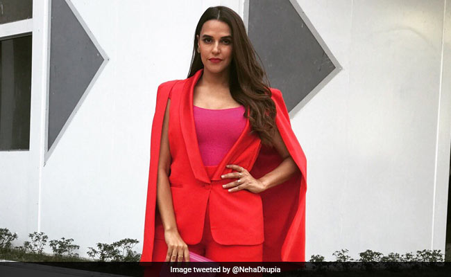 Neha Dhupia Perfectly Schools Troll On Twitter. Wins Applause