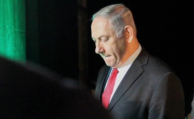 Israeli Prime Minister Benjamin Netanyahu Says Has "Proof" Of Iran Nuclear Weapons Programme