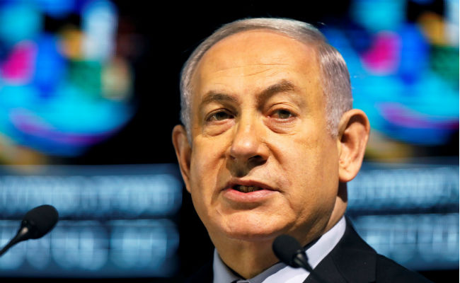 Benjamin Netanyahu Slams "Outrageous" Holocaust Remark By Polish Prime Minister