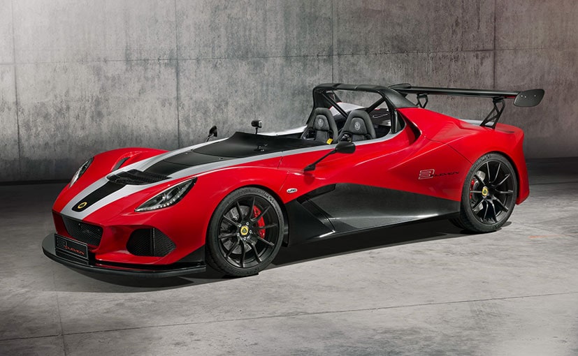 New Lotus 3-Eleven 430 Revealed