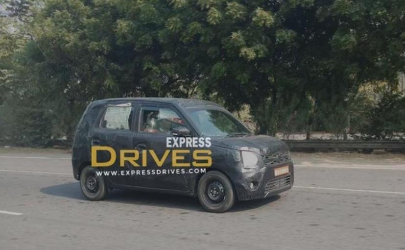 Next-Gen Maruti Suzuki WagonR Spied Testing In India Next-Gen Maruti Suzuki WagonR Spied Testing In India