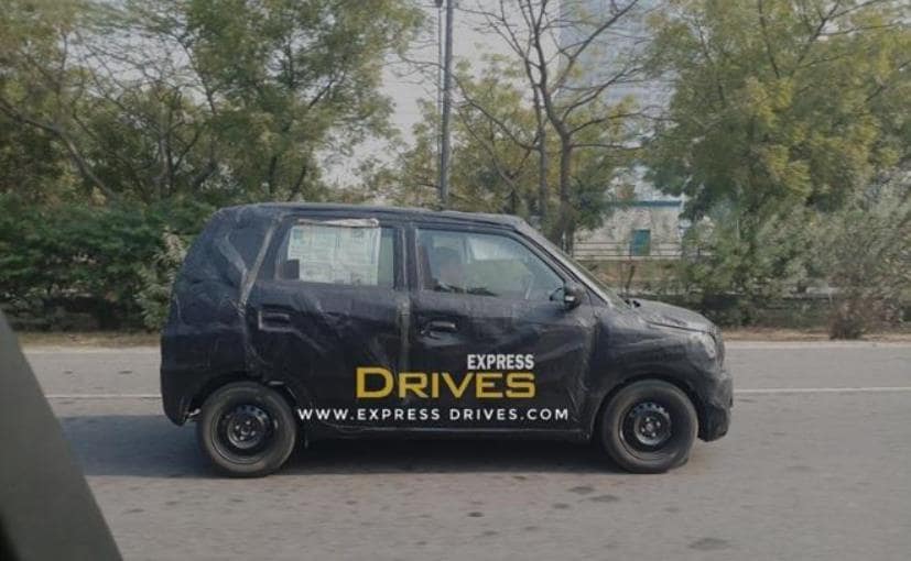 new maruti wagonr spied