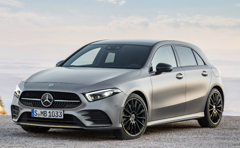 New 4th Generation Mercedes-Benz A-Class Unveiled