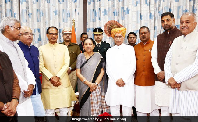 Madhya Pradesh Chief Minister Inducts 3 New Faces In His Cabinet