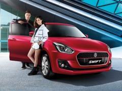 New-Gen Suzuki Swift Goes On Sale In Thailand