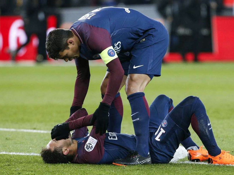 Neymar Out For At Least Six Weeks, To Miss Real Madrid Clash