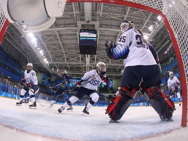 IOC Wants Statue Of Liberty Image Removed From US Womens Hockey Goalie Masks: Report