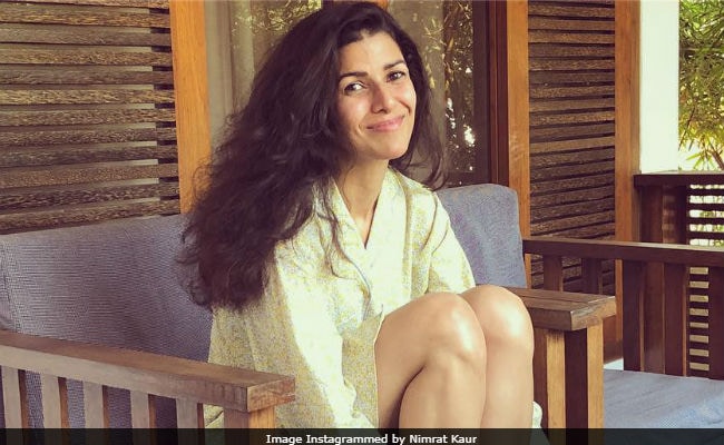 Nimrat Kaur's Tryst With Fitness: Yoga, Pilates And Combat Training