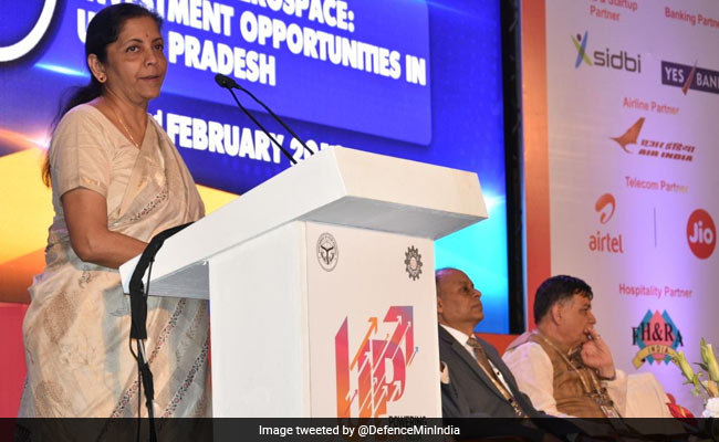 Nirmala Sitharaman Lauds Officials For Quick Work On UP Defence Corridor Plan