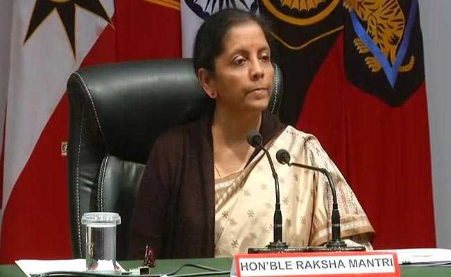 Defence Minister Nimala Sitharaman To Visit China Next Month