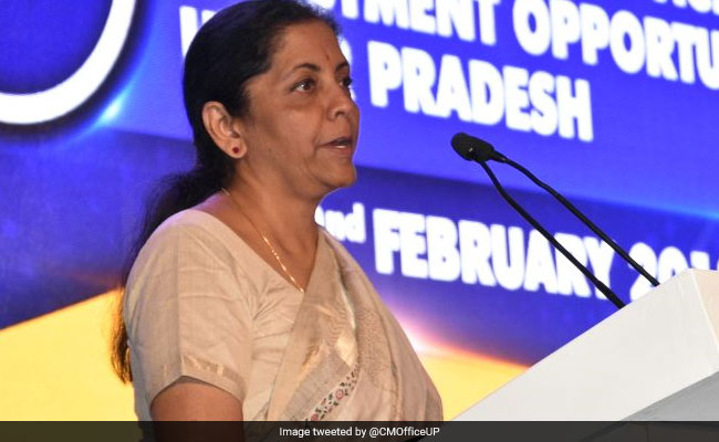 यूपी इन्वेस्टर्स समिट: निर्मला सीतारमण ने कहा, मात्र 18 दिन में तैयार हो गयी थी रक्षा गलियारे की रूपरेखा