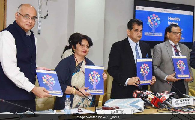 Kerala On Top Of The Country's Overall Health Performance: Niti Aayog Report