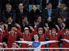 North's Famed 'Army Of Beauties' Seduces As Koreans Suffer Hockey Rout